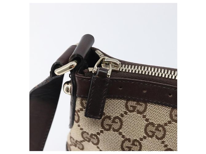 GUCCI GG Canvas Web Sherry Line Interlocking G Shoulder Bag 131033 - vista 10