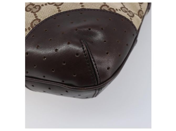 GUCCI GG Canvas Web Sherry Line Interlocking G Shoulder Bag 131033 - vista 16