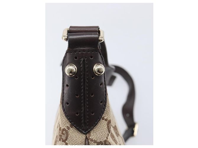 GUCCI GG Canvas Web Sherry Line Interlocking G Shoulder Bag 131033 - vista 19