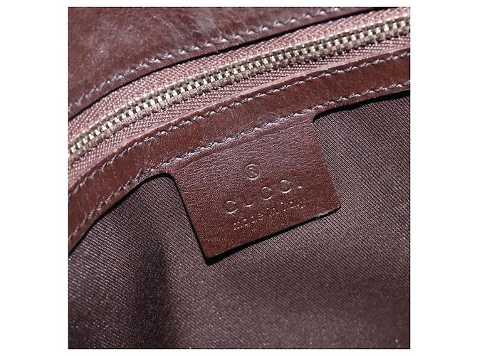GUCCI GG Canvas Web Sherry Line Interlocking G Shoulder Bag 131033 - vista 20