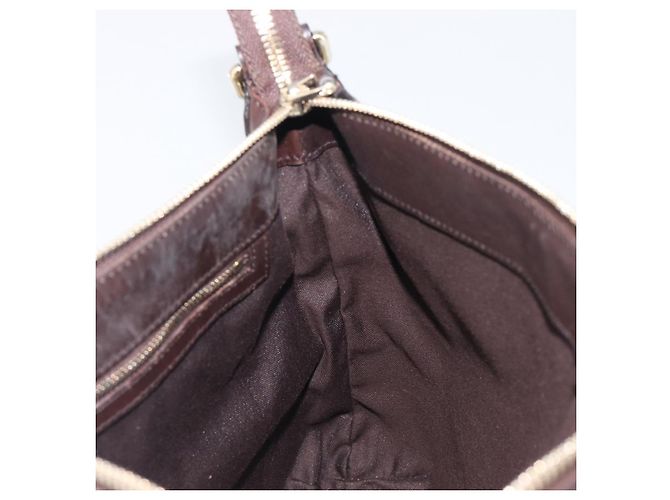 GUCCI GG Canvas Web Sherry Line Interlocking G Shoulder Bag 131033 - vista 21