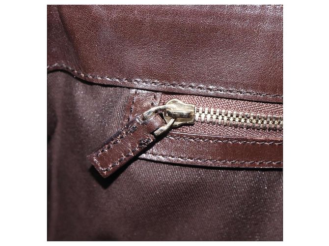 GUCCI GG Canvas Web Sherry Line Interlocking G Shoulder Bag 131033 - vista 23