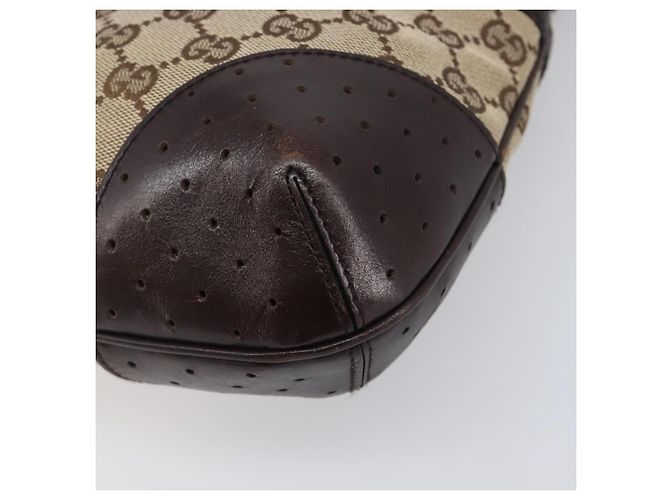 GUCCI GG Canvas Web Sherry Line Interlocking G Shoulder Bag 131033 - vista 9