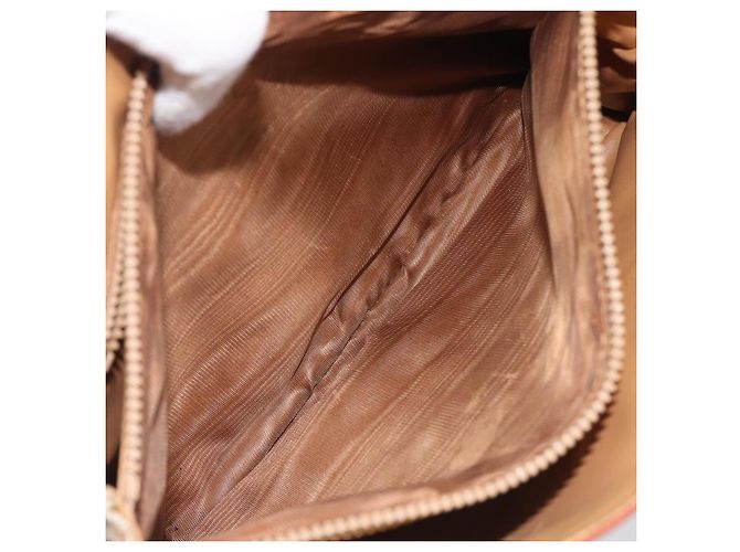 Céline CELINE Macadam Hand Bag PVC Beige Gold Tone - vista 26
