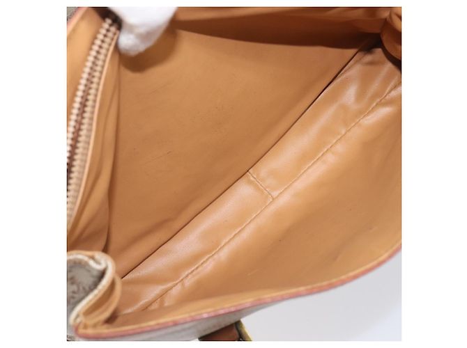 Céline CELINE Macadam Hand Bag PVC Beige Gold Tone - vista 27