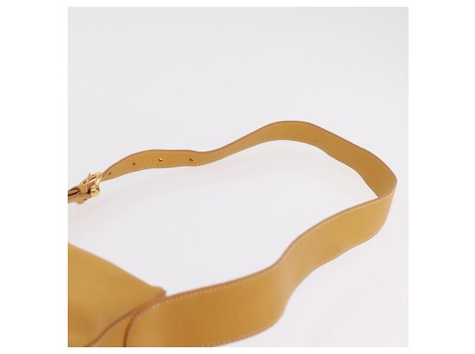 LOEWE Shoulder Bag Leather Beige Gold - vista 14