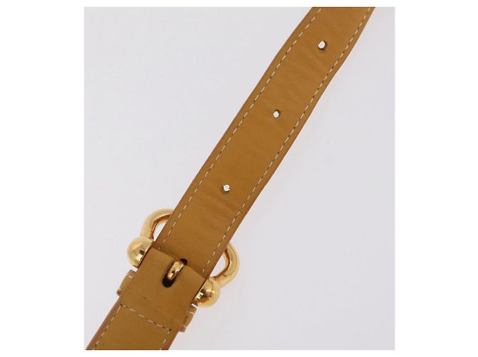 LOEWE Shoulder Bag Leather Beige Gold - vista 15