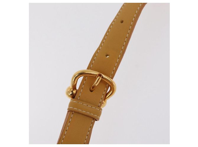 LOEWE Shoulder Bag Leather Beige Gold - vista 16