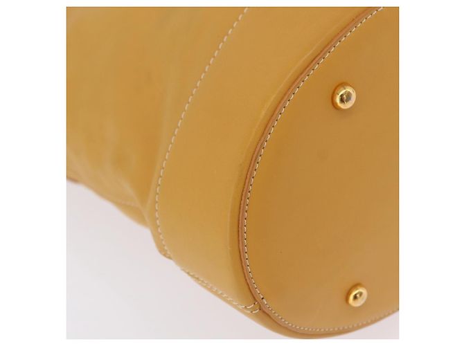 LOEWE Shoulder Bag Leather Beige Gold - vista 17