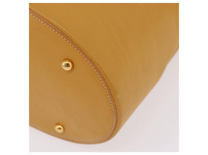 LOEWE Shoulder Bag Leather Beige Gold - vista 18