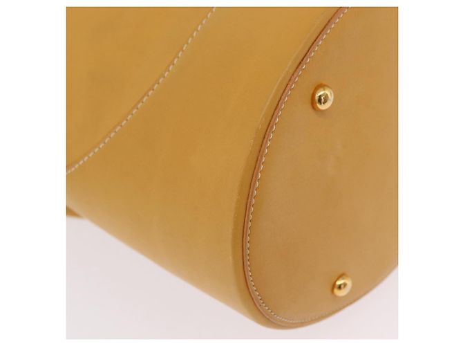 LOEWE Shoulder Bag Leather Beige Gold - vista 19