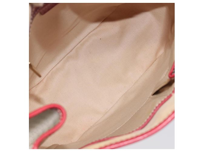 Céline CELINE Macadam Canvas Tote Bag PVC Beige Gold - vista 10