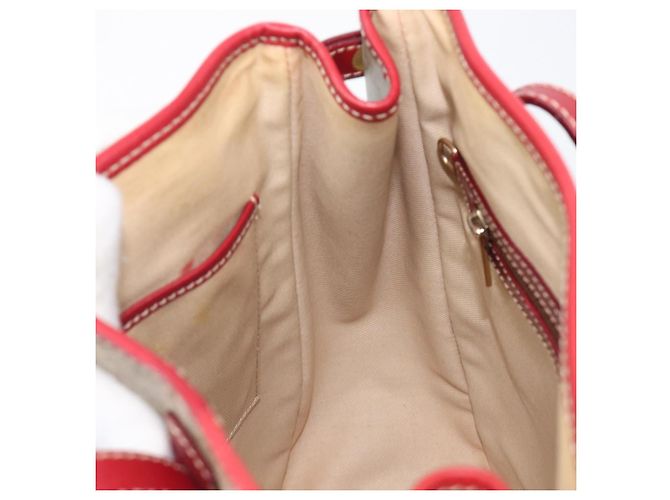 Céline CELINE Macadam Canvas Tote Bag PVC Beige Gold - vista 21