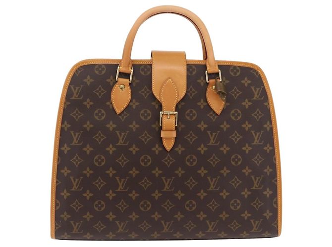 LOUIS VUITTON Monogram Rivoli Hand Bag M53380 LV - vista 13