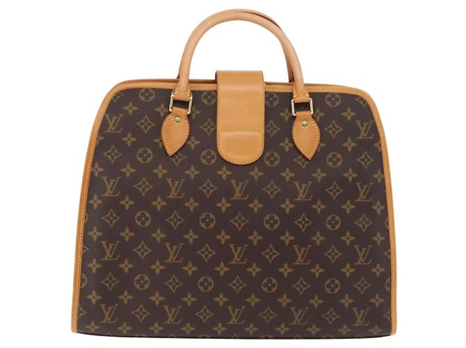 LOUIS VUITTON Monogram Rivoli Hand Bag M53380 LV - vista 2