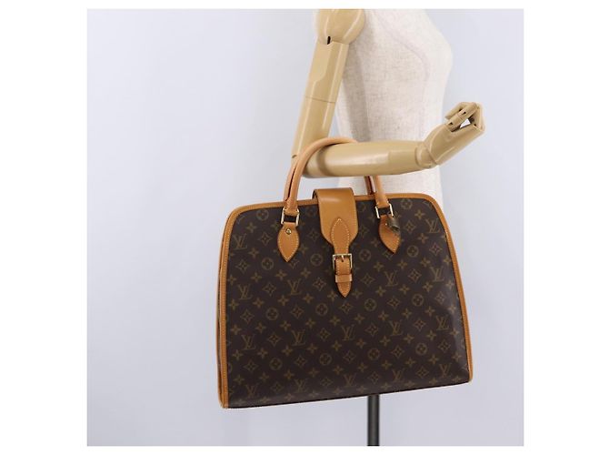 LOUIS VUITTON Monogram Rivoli Hand Bag M53380 LV - vista 29