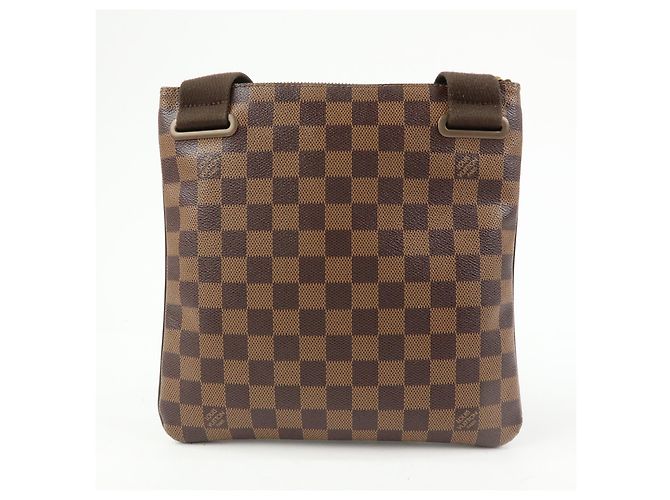 Louis Vuitton Brooklyn Pochette Plate Damier - vista 2