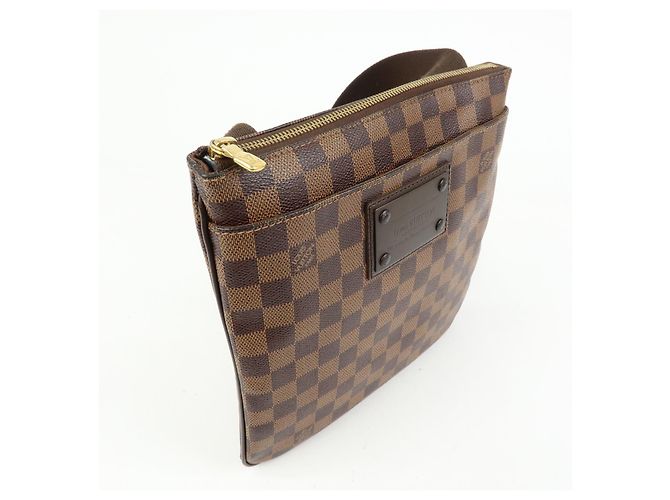 Louis Vuitton Brooklyn Pochette Plate Damier - vista 4