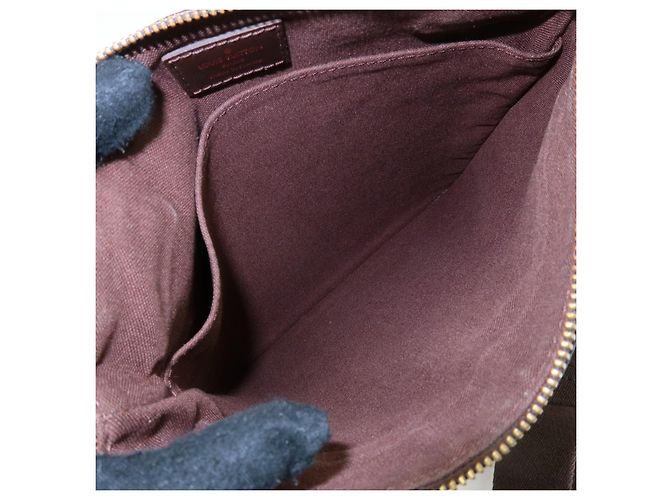 Louis Vuitton Brooklyn Pochette Plate Damier - vista 5