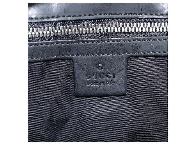 GUCCI GG Supreme Hand Bag PVC Beige Silver 456217 - vista 20