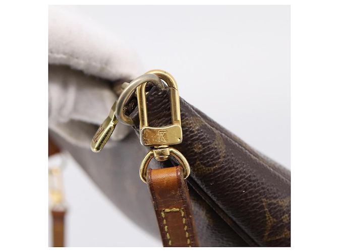 LOUIS VUITTON Monogram Pochette Accessoires Pouch M51980 LV - vista 10