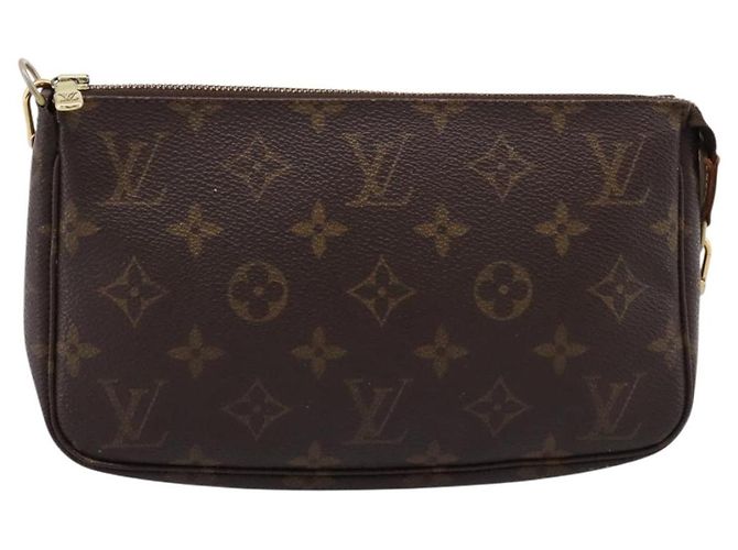 LOUIS VUITTON Monogram Pochette Accessoires Pouch M51980 LV - vista 13