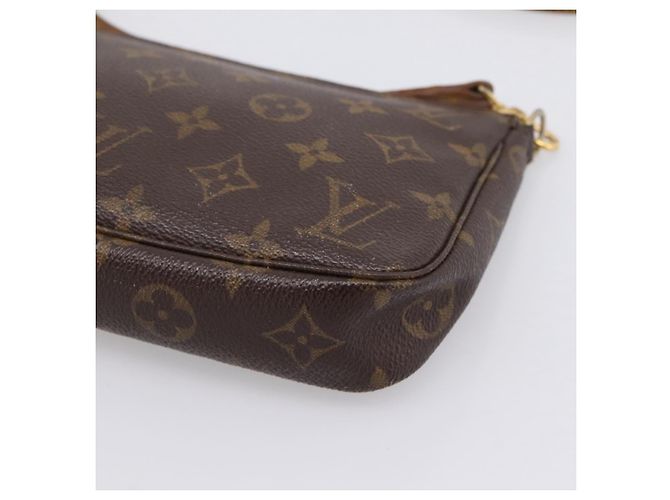 LOUIS VUITTON Monogram Pochette Accessoires Pouch M51980 LV - vista 14