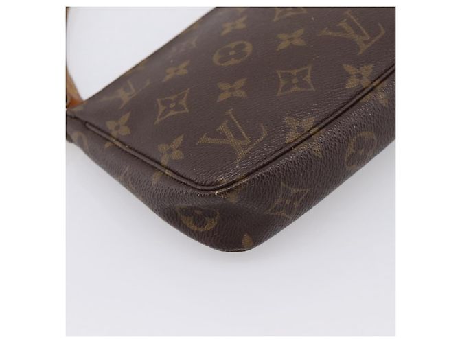 LOUIS VUITTON Monogram Pochette Accessoires Pouch M51980 LV - vista 17