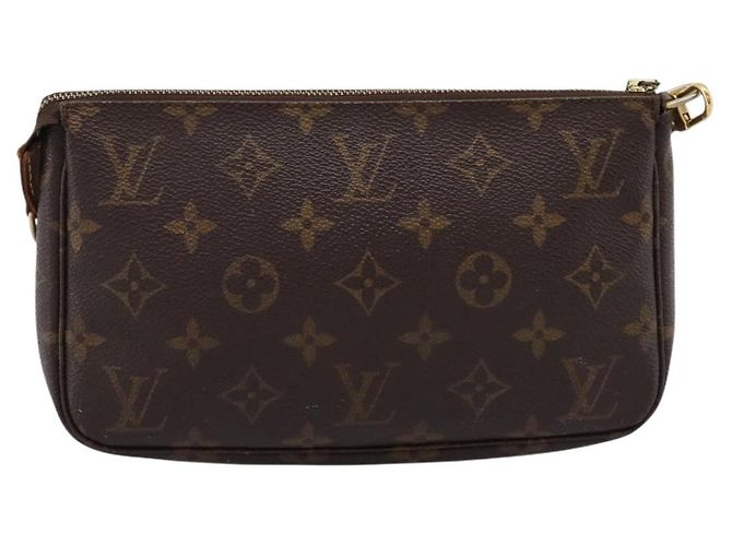 LOUIS VUITTON Monogram Pochette Accessoires Pouch M51980 LV - vista 2