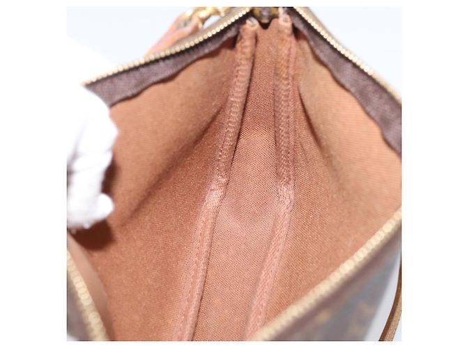 LOUIS VUITTON Monogram Pochette Accessoires Pouch M51980 LV - vista 20