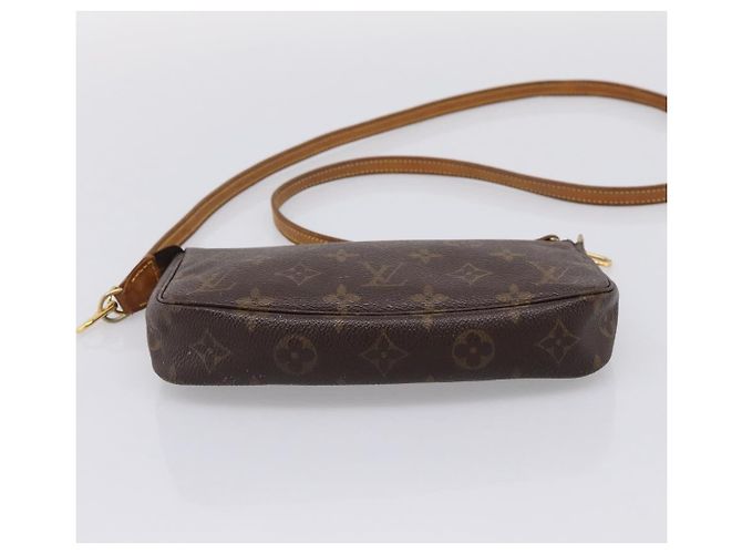 LOUIS VUITTON Monogram Pochette Accessoires Pouch M51980 LV - vista 5
