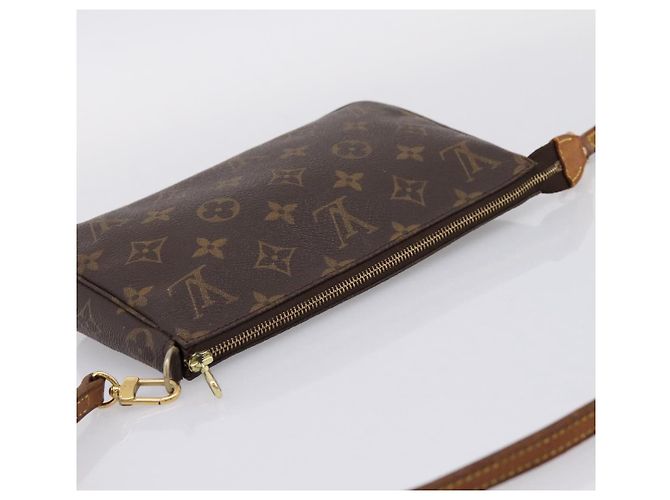 LOUIS VUITTON Monogram Pochette Accessoires Pouch M51980 LV - vista 6