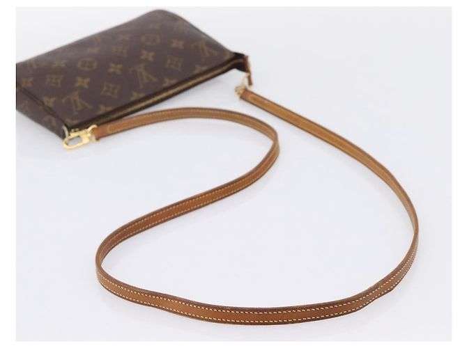 LOUIS VUITTON Monogram Pochette Accessoires Pouch M51980 LV - vista 7