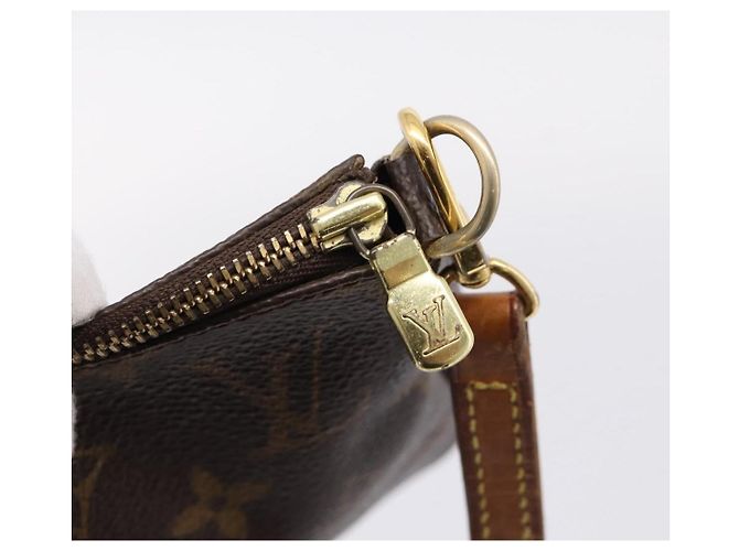 LOUIS VUITTON Monogram Pochette Accessoires Pouch M51980 LV - vista 9
