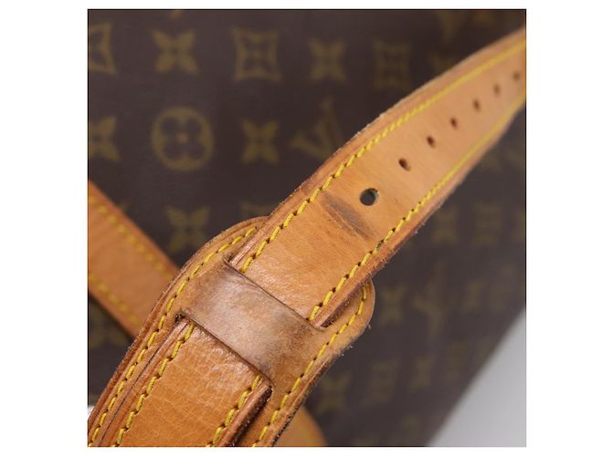 LOUIS VUITTON Monogram Keepall Bandouliere 60 Boston Bag M41412 LV - vista 10