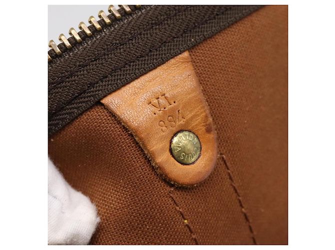 LOUIS VUITTON Monogram Keepall Bandouliere 60 Boston Bag M41412 LV - vista 12