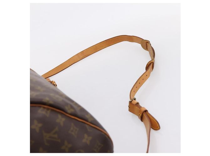 LOUIS VUITTON Monogram Keepall Bandouliere 60 Boston Bag M41412 LV - vista 15