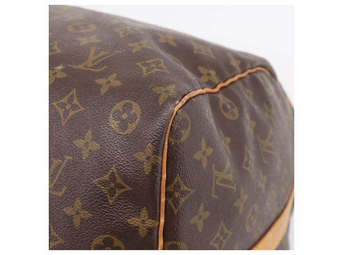 LOUIS VUITTON Monogram Keepall Bandouliere 60 Boston Bag M41412 LV - vista 16