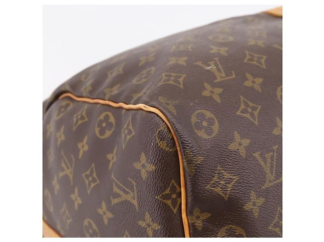 LOUIS VUITTON Monogram Keepall Bandouliere 60 Boston Bag M41412 LV - vista 17
