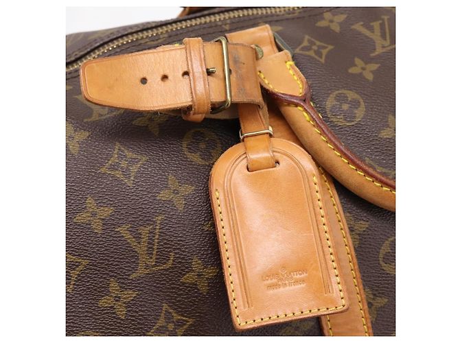 LOUIS VUITTON Monogram Keepall Bandouliere 60 Boston Bag M41412 LV - vista 20