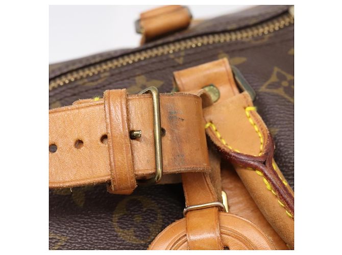 LOUIS VUITTON Monogram Keepall Bandouliere 60 Boston Bag M41412 LV - vista 21