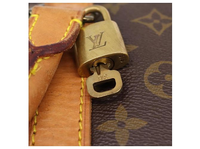 LOUIS VUITTON Monogram Keepall Bandouliere 60 Boston Bag M41412 LV - vista 22