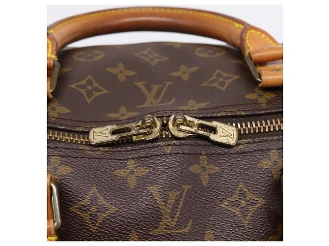 LOUIS VUITTON Monogram Keepall Bandouliere 60 Boston Bag M41412 LV - vista 24