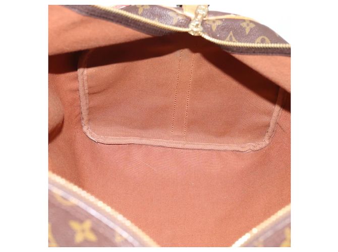 LOUIS VUITTON Monogram Keepall Bandouliere 60 Boston Bag M41412 LV - vista 26