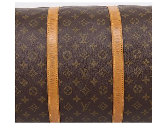 LOUIS VUITTON Monogram Keepall Bandouliere 60 Boston Bag M41412 LV - vista 6