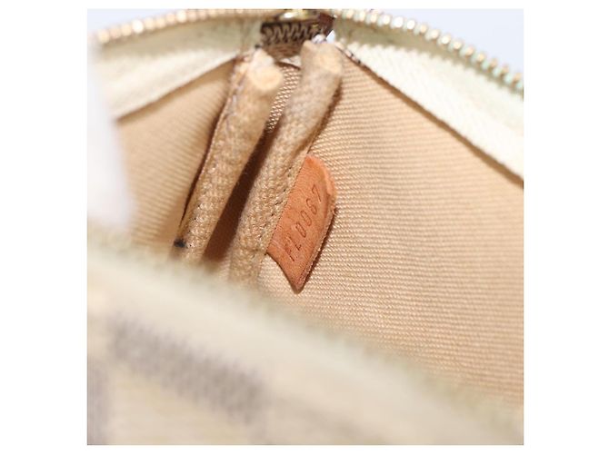 LOUIS VUITTON Damier Azur Mini Pochette Accessoires Pouch N63005 LV - vista 12