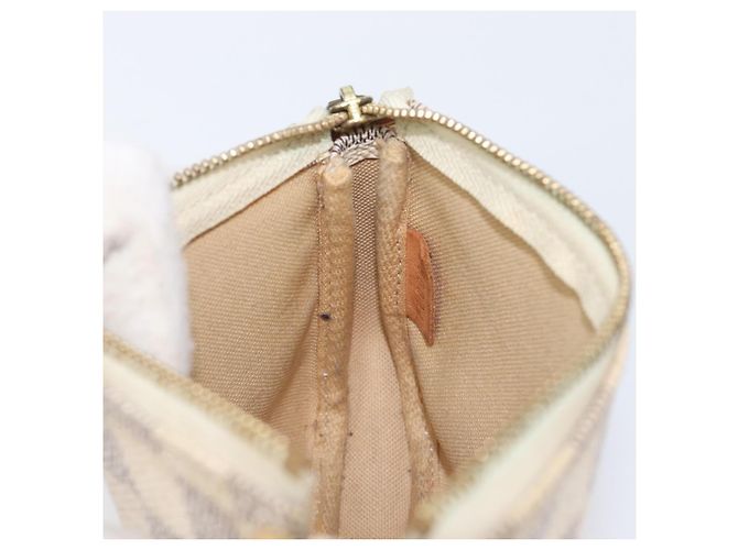 LOUIS VUITTON Damier Azur Mini Pochette Accessoires Pouch N63005 LV - vista 19