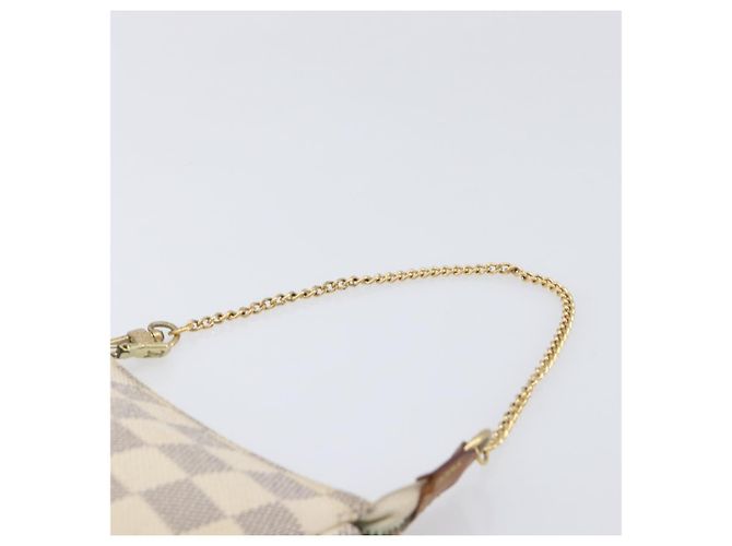 LOUIS VUITTON Damier Azur Mini Pochette Accessoires Pouch N63005 LV - vista 8