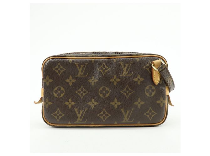 Louis Vuitton Pochette Marly Bandouliere Monogram Canvas Medium - vista 2