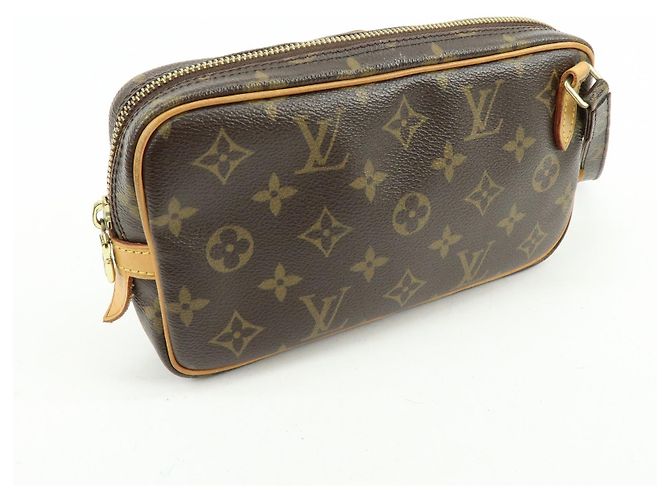 Louis Vuitton Pochette Marly Bandouliere Monogram Canvas Medium - vista 4
